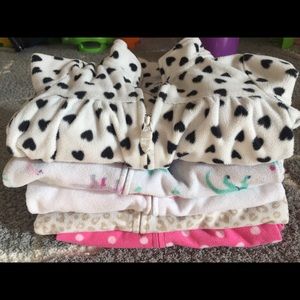 Set of 5 PJs (12 month)